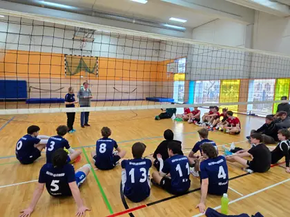 Jugend Trainiert Für Olympia Volleyball